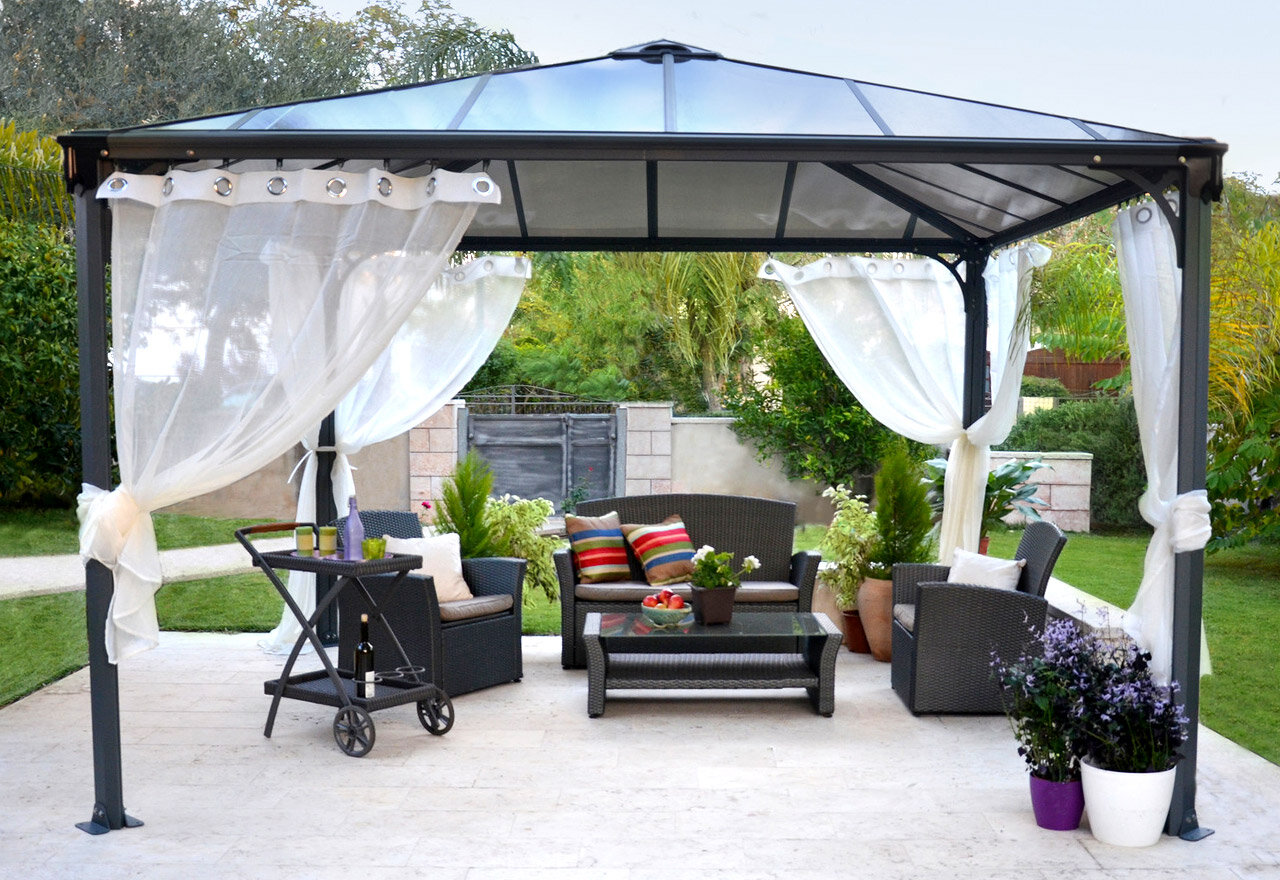 Palram Palermo 3600 Gazebo